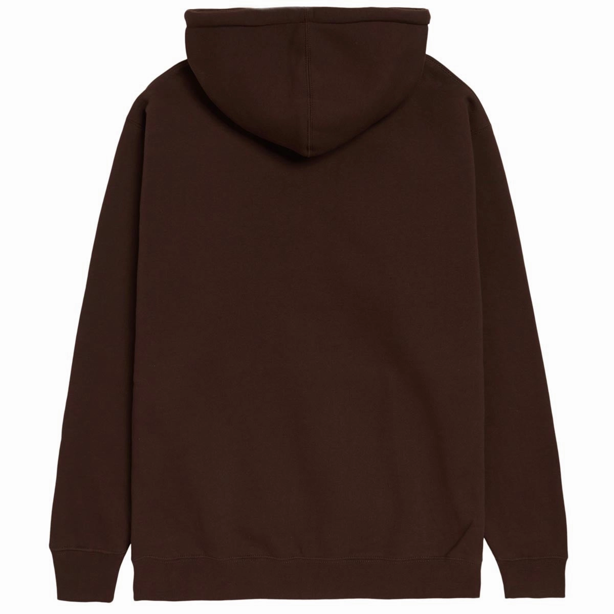 Durable Stitching CCS Staple Pullover Hoodie - Brown