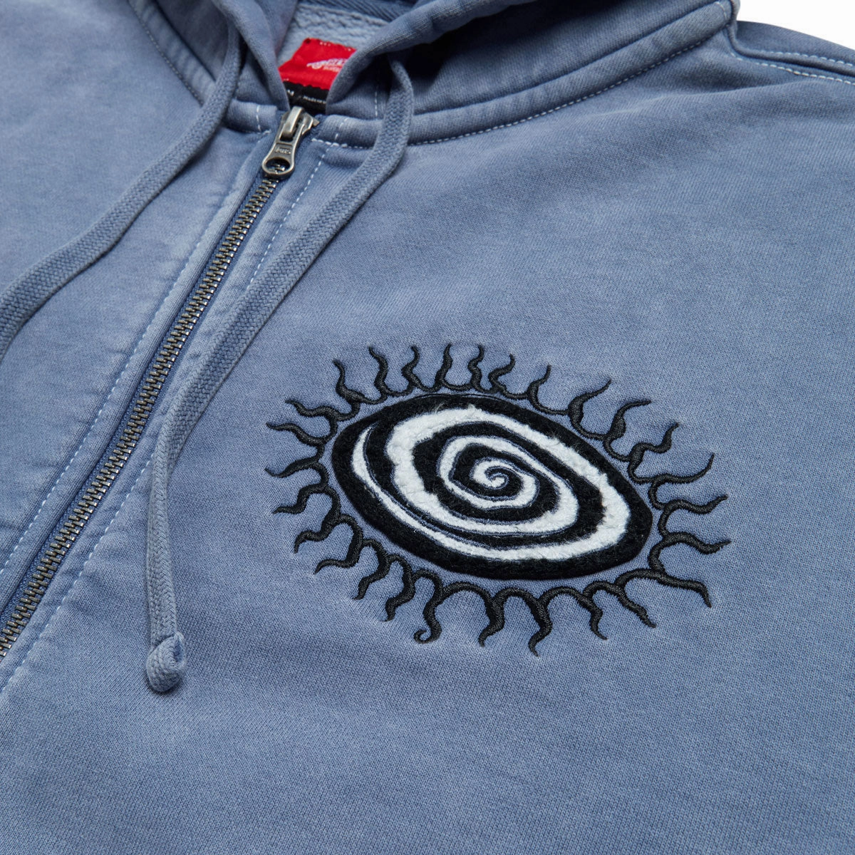Tailgating wear Vans Skate Sun Swirl Zip Up Hoodie - True Navy