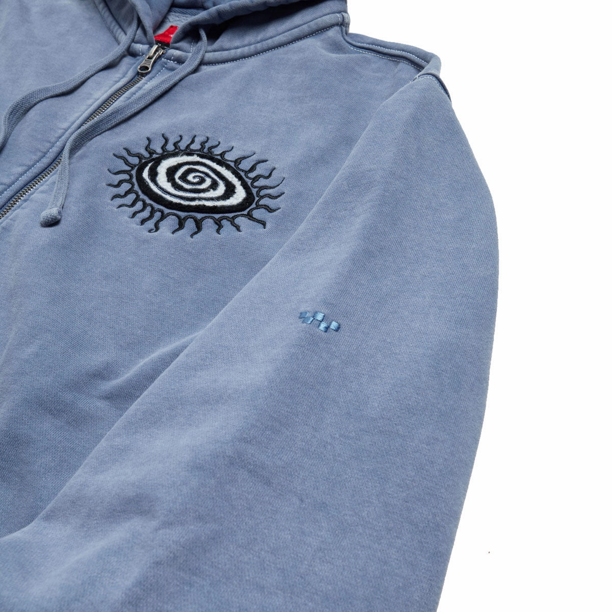 Valentine's Day wear Vans Skate Sun Swirl Zip Up Hoodie - True Navy