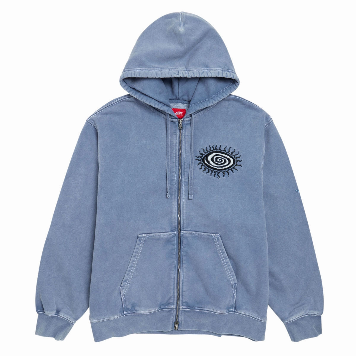 Vans Skate Sun Swirl Zip Up Hoodie - True Navy Festival wear