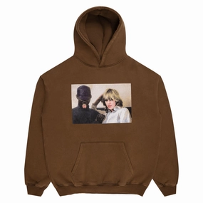 Violet On A Violet High Hoodie - Brown Travel Style Cruise Wear