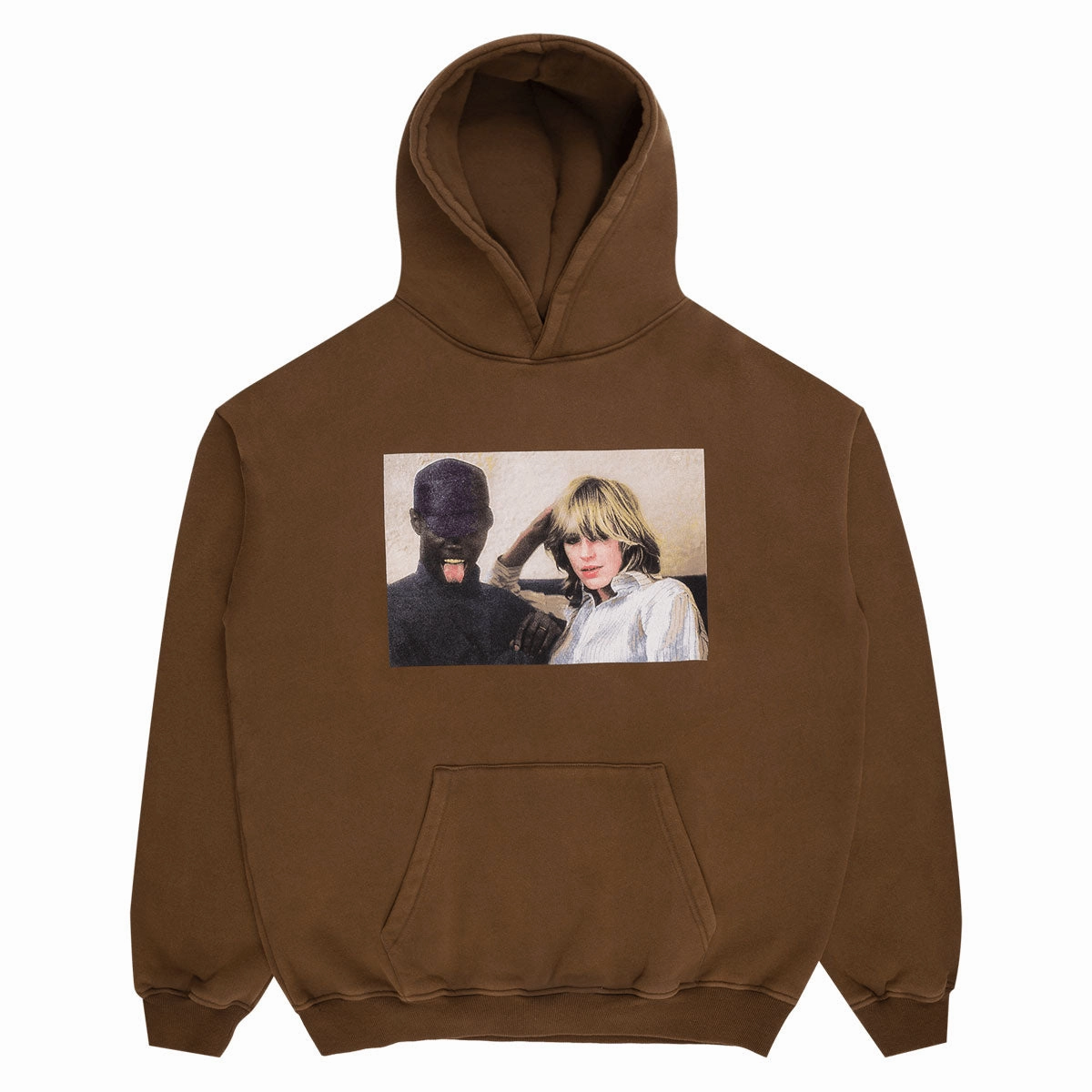 Violet On A Violet High Hoodie - Brown Travel Style Cruise Wear