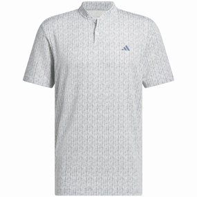 adidas Sport Stripe Polo Shirt - Crystal Jade/Preloved Ink Soft Design