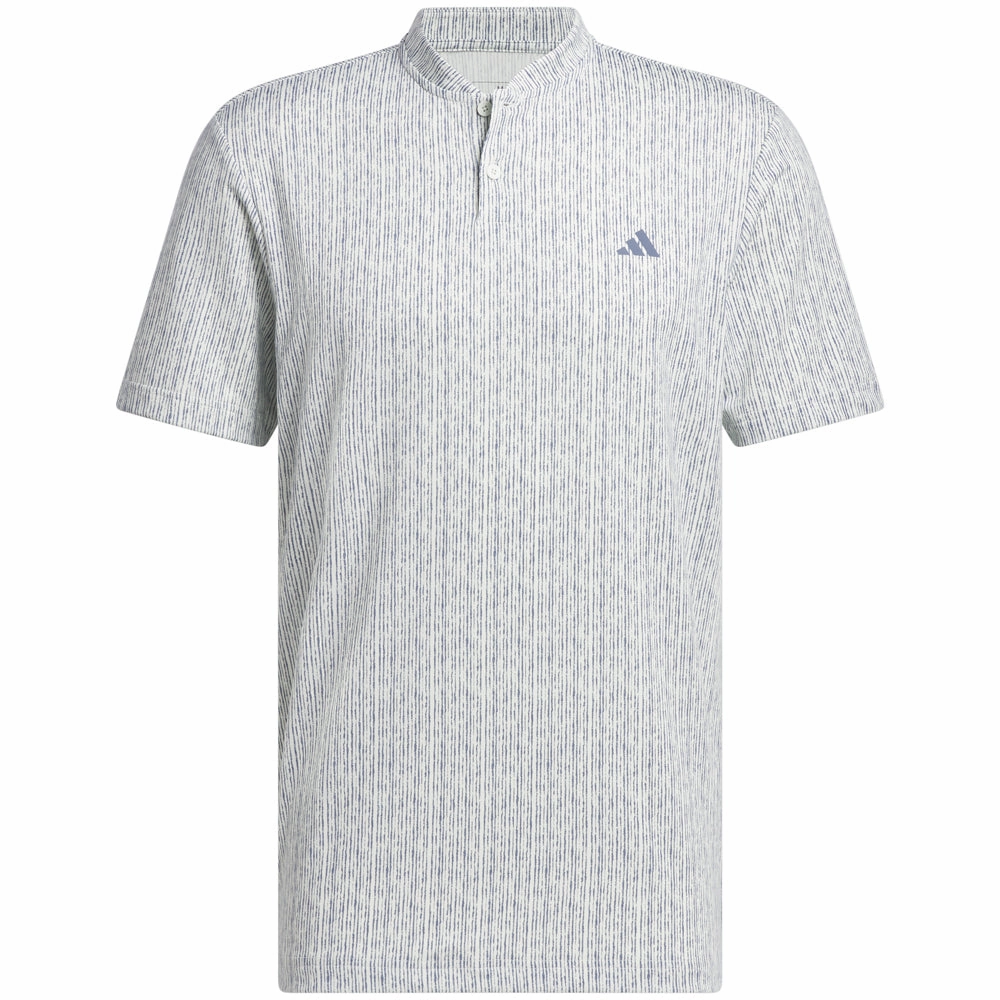 adidas Sport Stripe Polo Shirt - Crystal Jade/Preloved Ink Soft Design