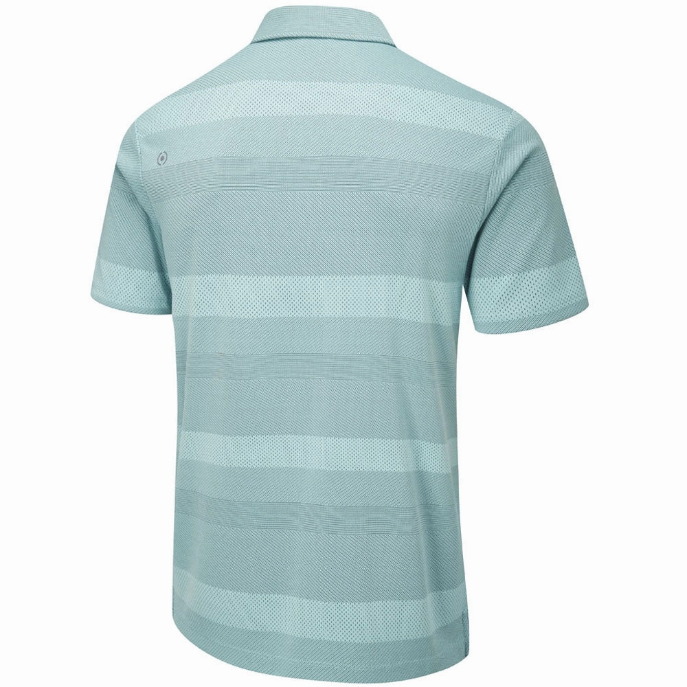 Quick-Drying Shirt Ruffled edges Ping Focus Polo Shirt - Blue Nile Multi