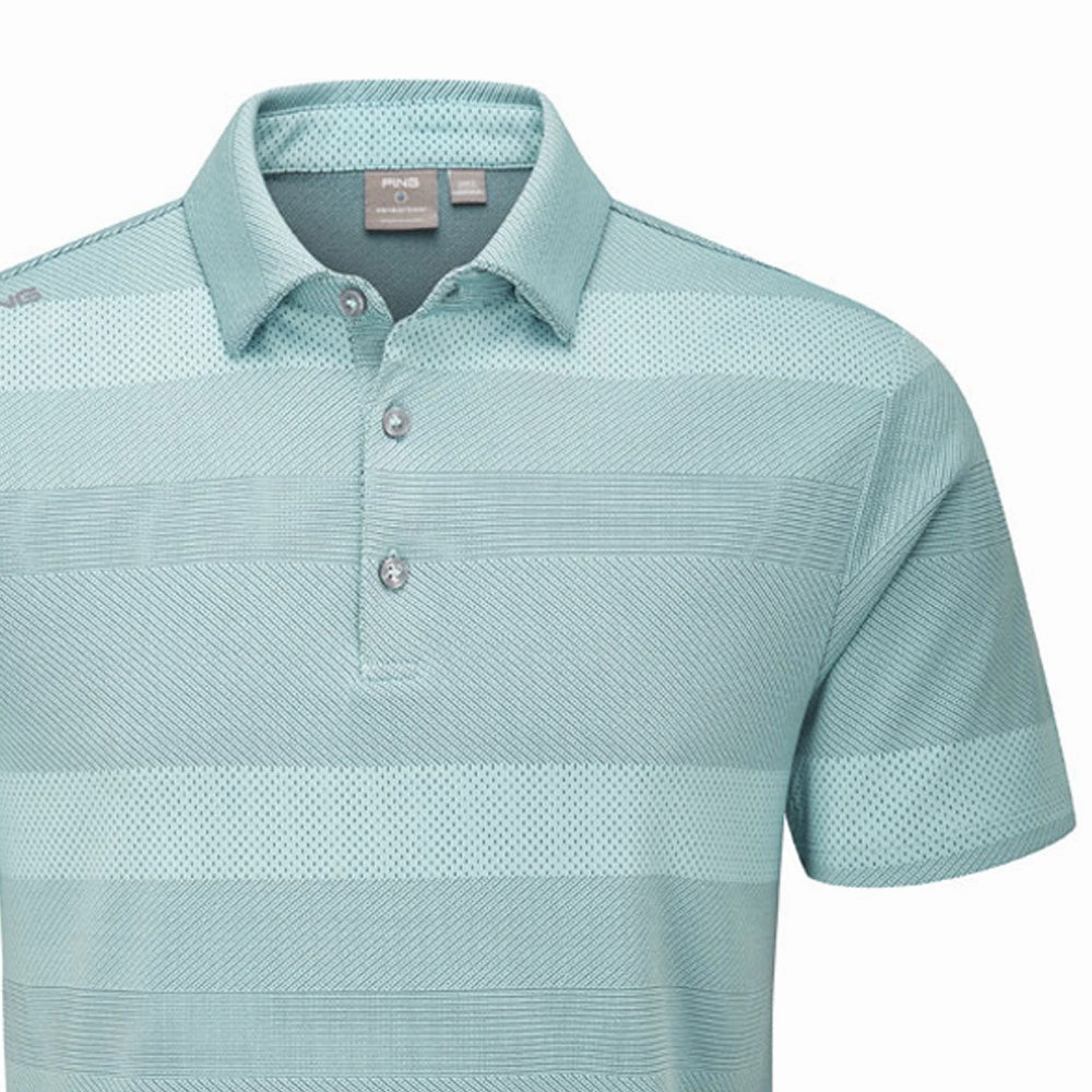 Men's Top Rated Ping Focus Polo Shirt - Blue Nile Multi