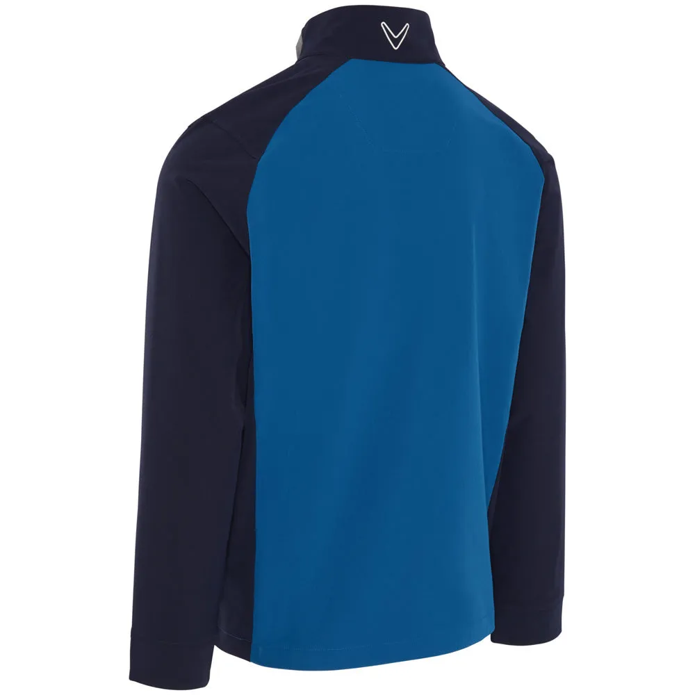 Callaway 1/2 Zip Wind Jacket - Peacoat Warm Essentials Statement Outerwear