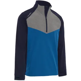 Callaway 1/2 Zip Wind Jacket - Peacoat Recycled Material Blend