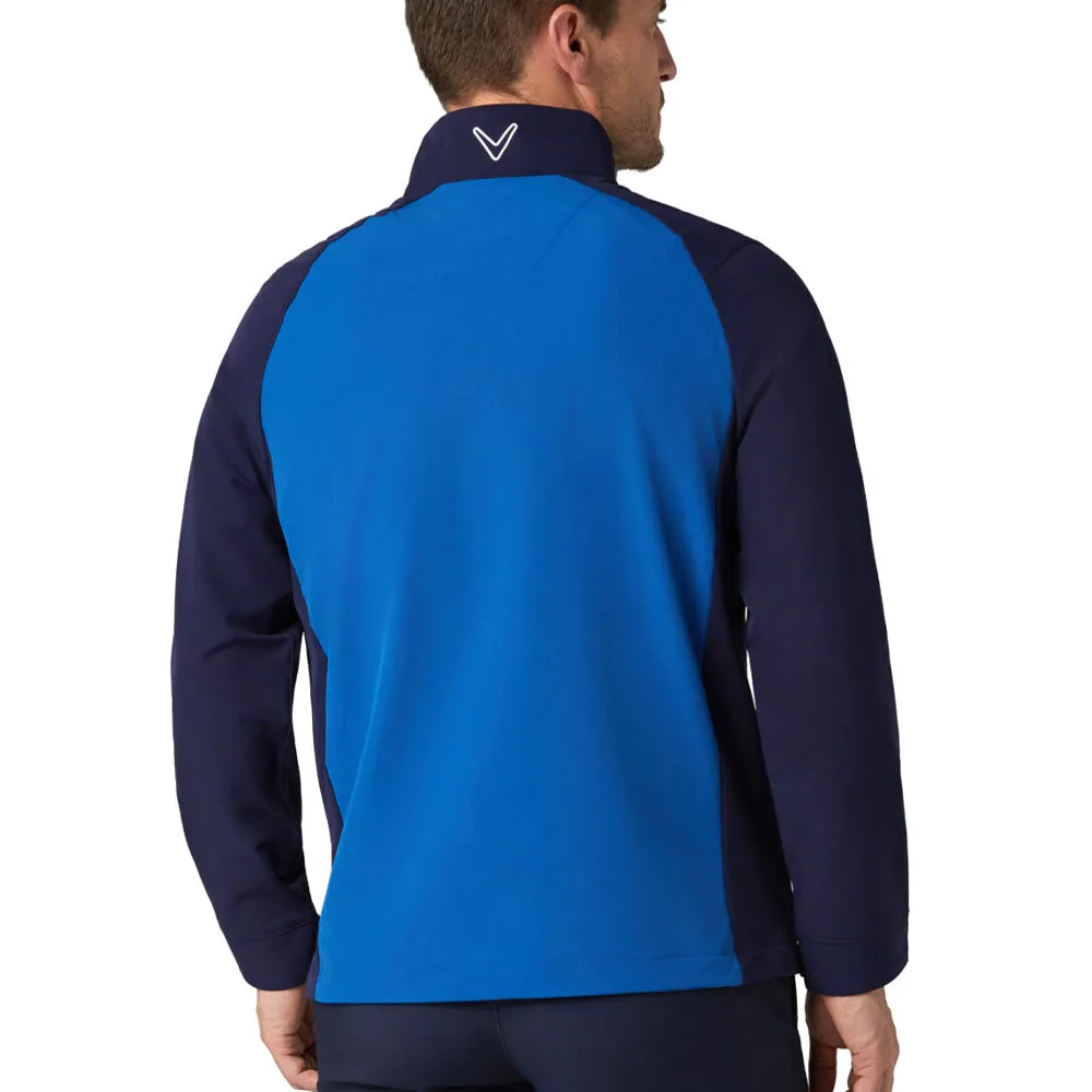 Callaway 1/2 Zip Wind Jacket - Peacoat Eco Nice