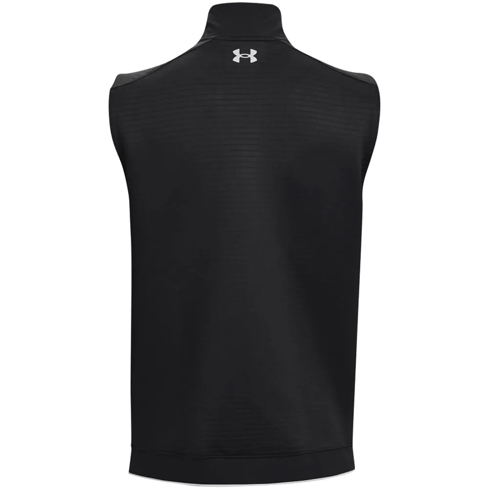 slim fit Bonded Seam Technology Under Armour Storm Daytona Vest - Black