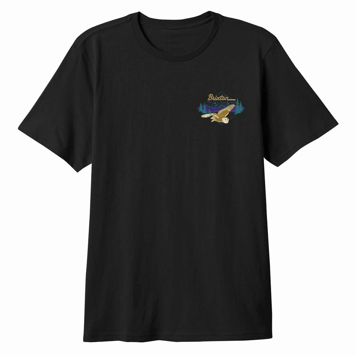 in demand Chilly Day Essentials Brixton Driftway Tailored T-Shirt - Black