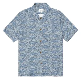Performance Fabric Rhythm Asher Shirt - Slate