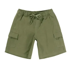 Quick Release Buckle Rhythm Cargo Jam Shorts - Olive