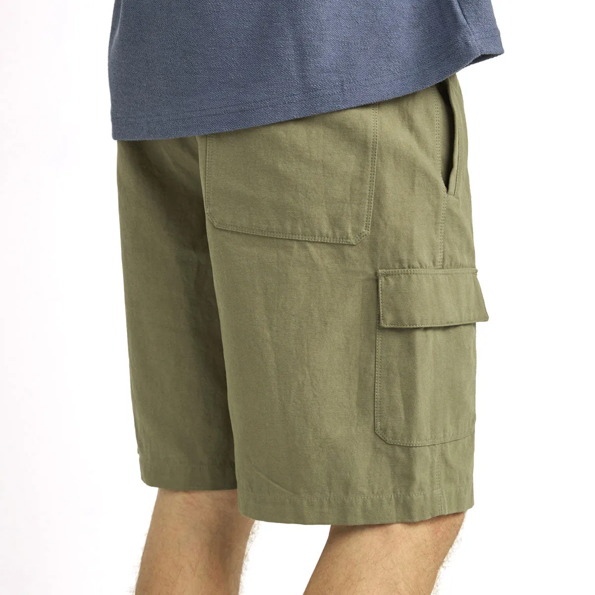 Abrasion Resistant Material Rhythm Cargo Jam Shorts - Olive
