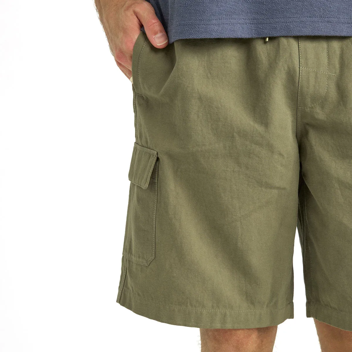 fade resistant color Rhythm Cargo Jam Shorts - Olive