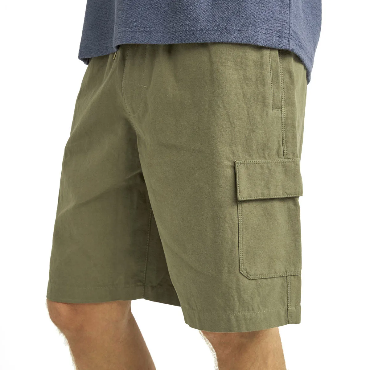 volleyball outfit Rhythm Cargo Jam Shorts - Olive