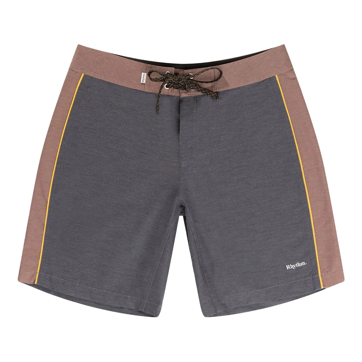 Stretching Fit Rhythm Core Boardshorts - Chocolate