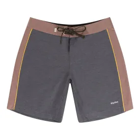 Stretching Fit Rhythm Core Boardshorts - Chocolate