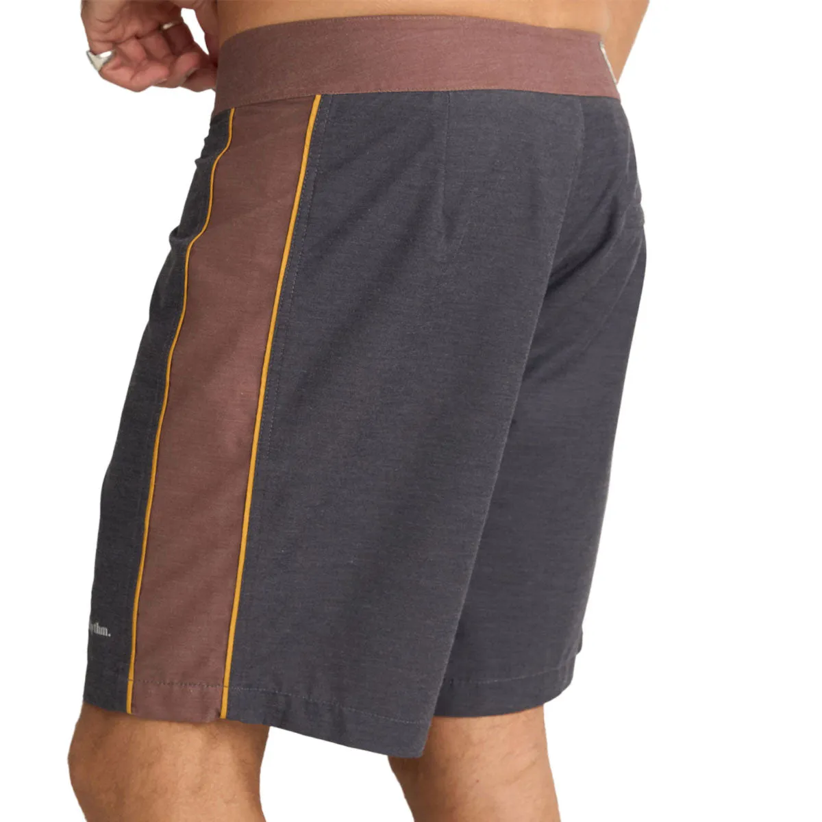Rhythm Core Boardshorts - Chocolate Layered Comfort