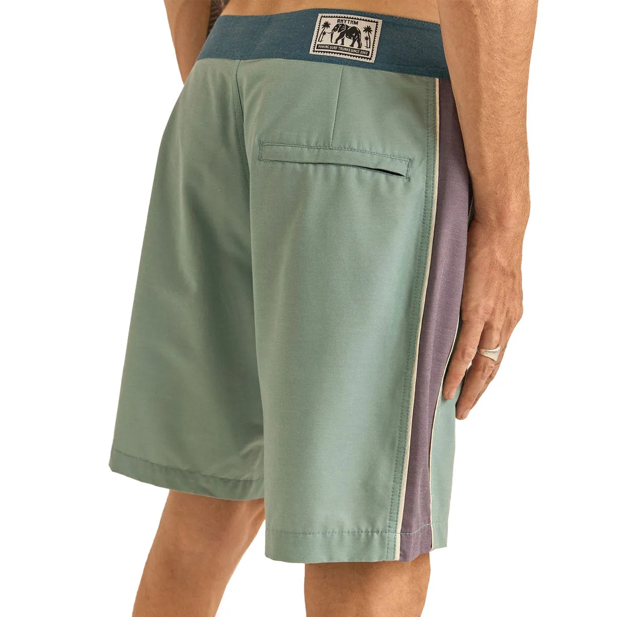 Smart Fit Chilly Day Comfort Rhythm Core Boardshorts - Teal