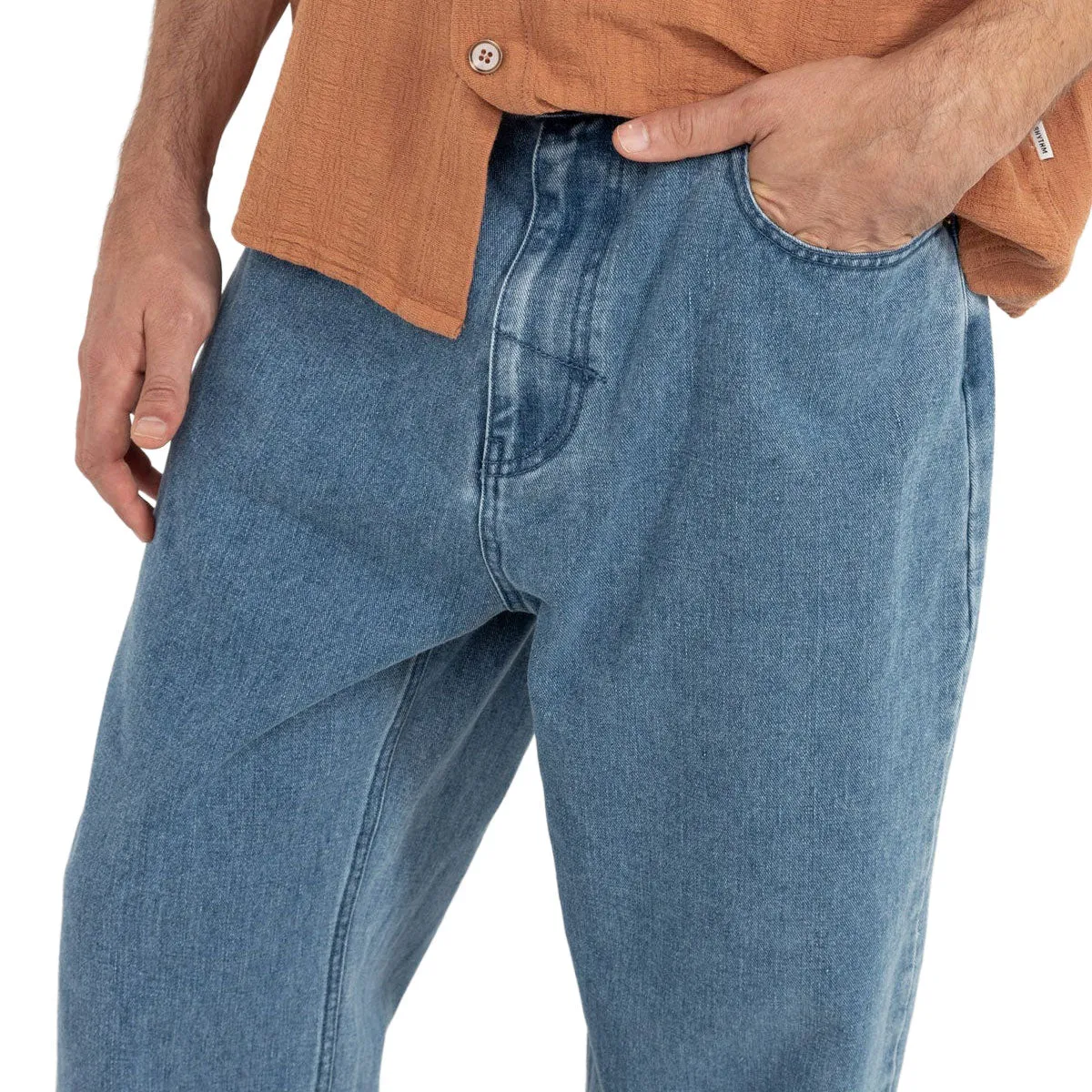 Rhythm Essential Jeans - Dark Blue Movement Ready Fit