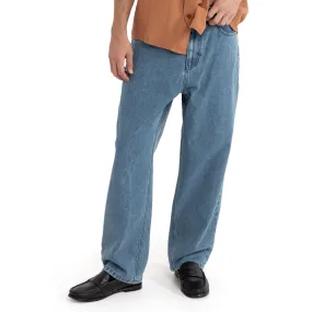 Rhythm Essential Jeans - Dark Blue Breathable mesh