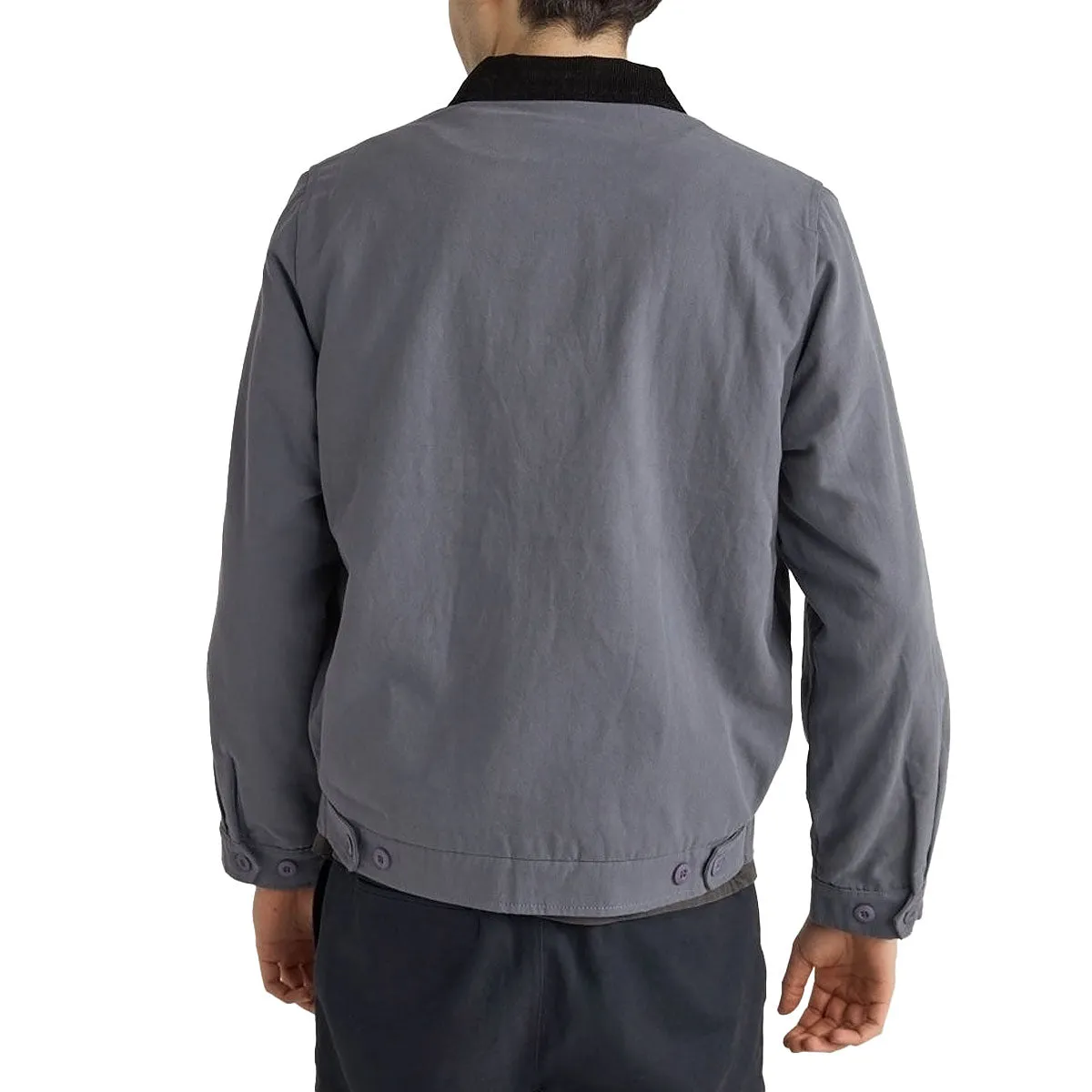 Velcro Fasten Primaloft Insulation Rhythm James Jacket - Slate