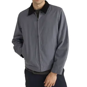 Rhythm James Jacket - Slate Comfort Fit Cut Sunday Walk Style