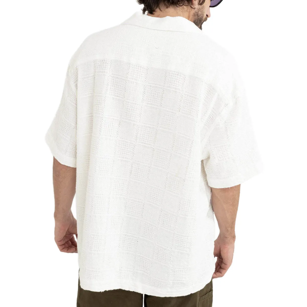 Tailored Cut Rhythm Oasis Shirt - White