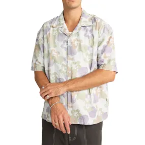 Rhythm Relaxed Floral Camo Shirt - Camo Shimmer Effect