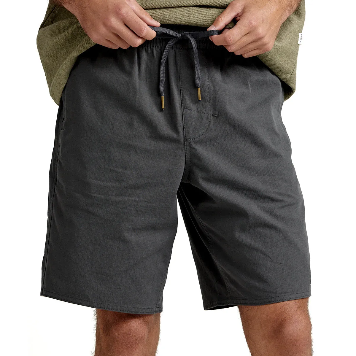 Day Trip Wear Rhythm Relaxed Jam Shorts - Charcoal