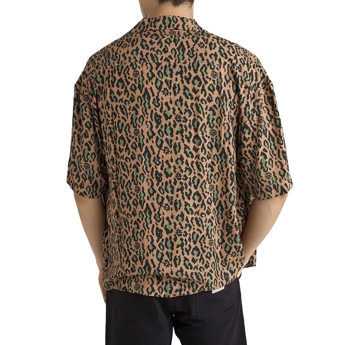 Rhythm Relaxed Leo Shirt - Mustard Job Interview Warm Layers