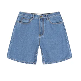 beach shorts Comfortable Style Rhythm Turnback Shorts - Dark Blue