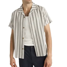 Rhythm Vacation Stripe Shirt - Fern Fashion staples