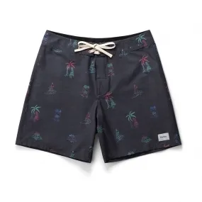 Quick Cool Rhythm Vibes Boardshorts - Black