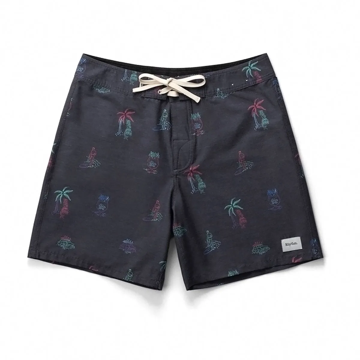 Quick Cool Rhythm Vibes Boardshorts - Black