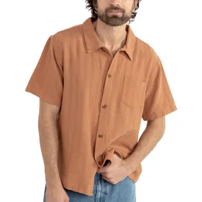 Rhythm Willow Shirt - Tobacco Gender Neutral