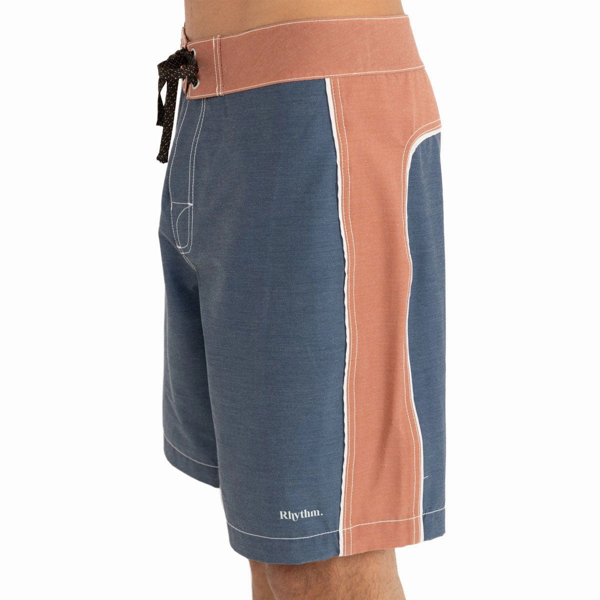 Training Comfort Light Fit Rhythm Core Pipeline Boardshorts - Navy