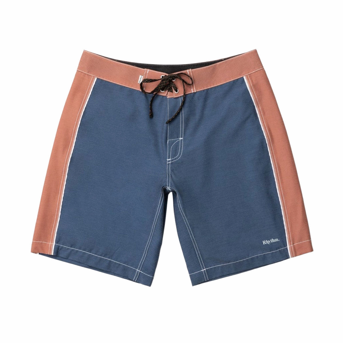 Rhythm Core Pipeline Boardshorts - Navy Core Fit Design