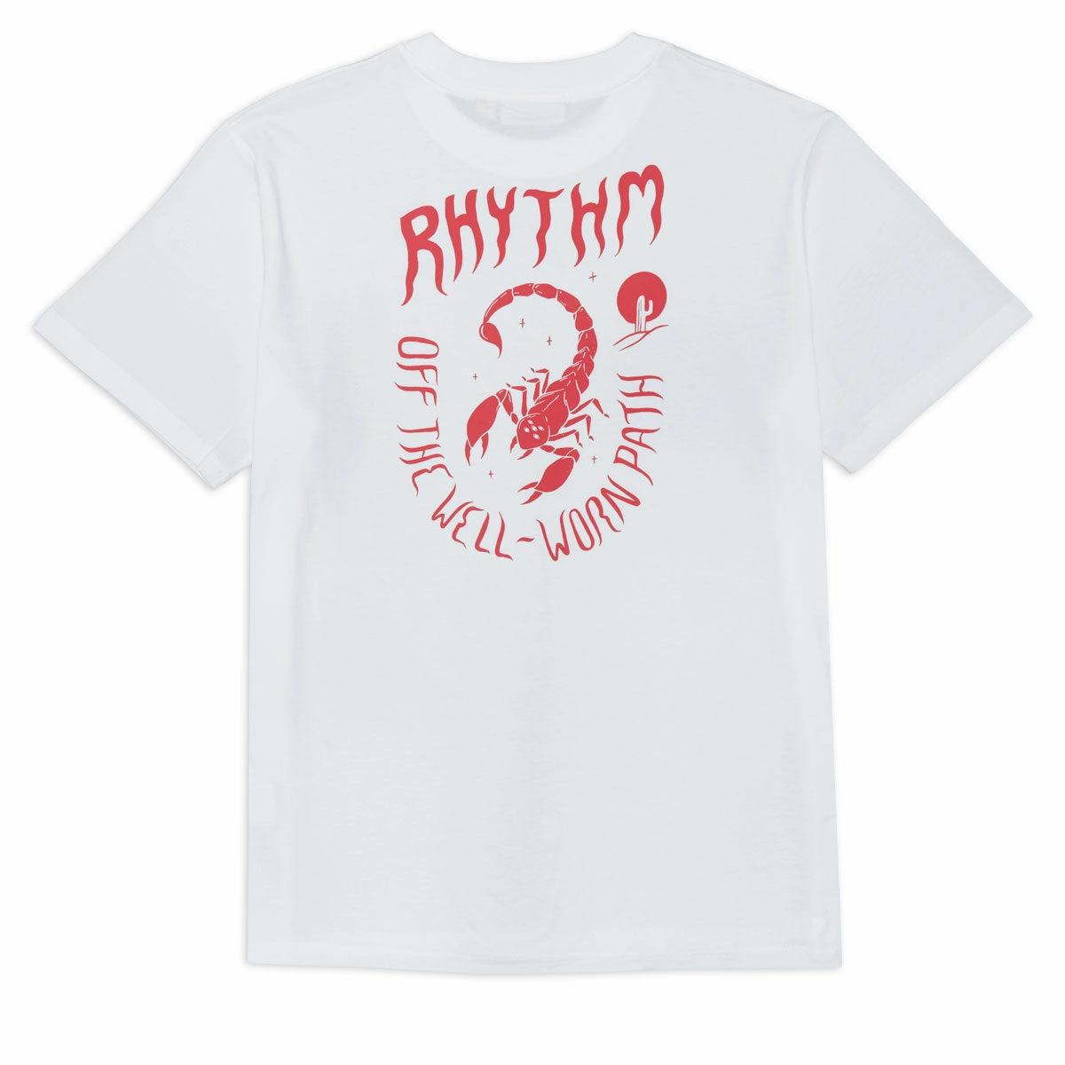 Casual Essentials Rhythm Desert Locals T-Shirt - Vintage White