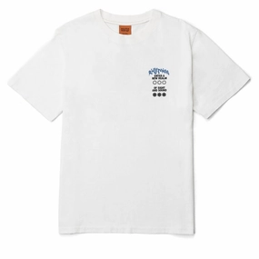 ReinforcedNeckline Weekend Trend Rhythm New Realm Vintage T-Shirt - Vintage White