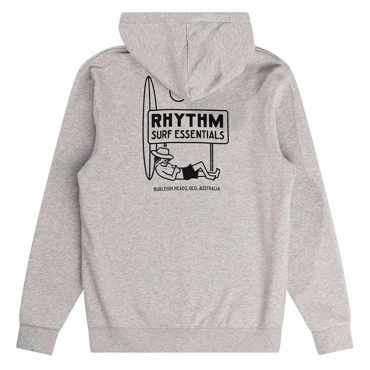 Street Times Rhythm Siesta Fleece Hoodie - Grey Heather