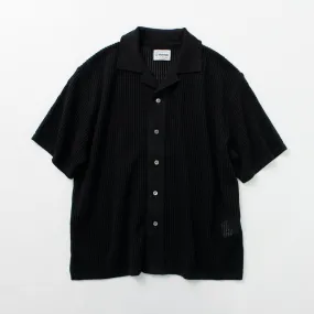 Plus size option YONETOMI NEW BASIC / Cotton Breezy Knitted Shirt