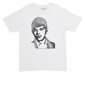 Casual Chic Basic Wardrobe Piece Quasi Choices T-Shirt - White