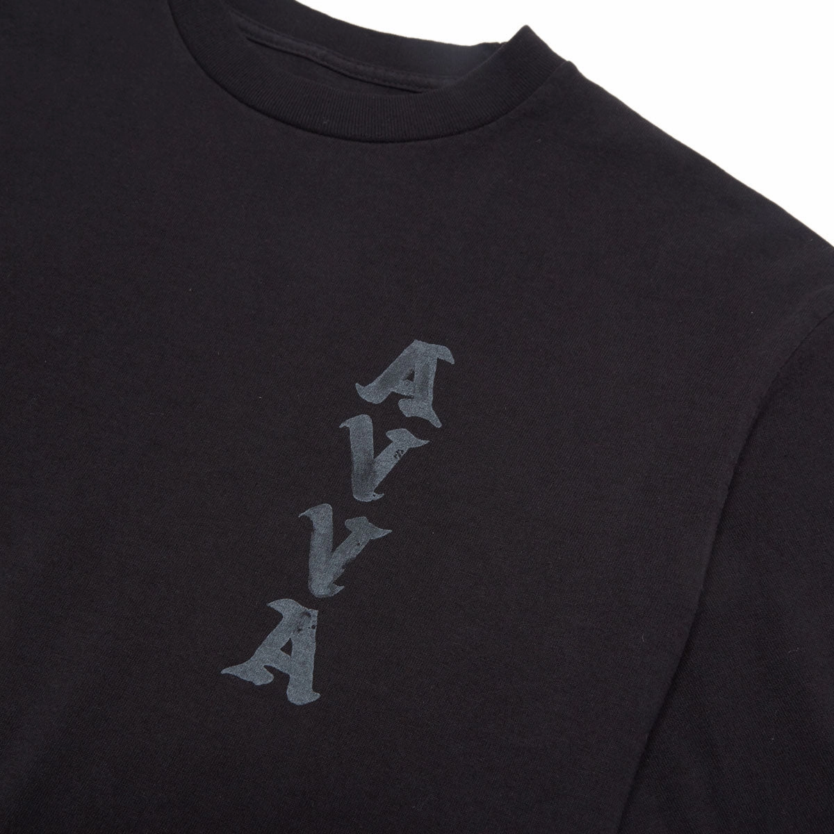 Fresh Vibes AVVA Vertical Bounds T-Shirt - Black