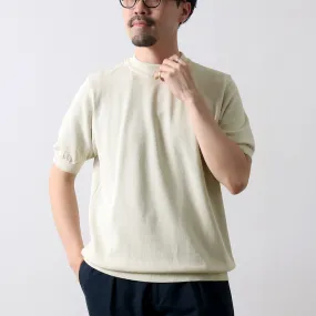 Breathable wear RINASCENTE / Hybrid Knit T-Shirt
