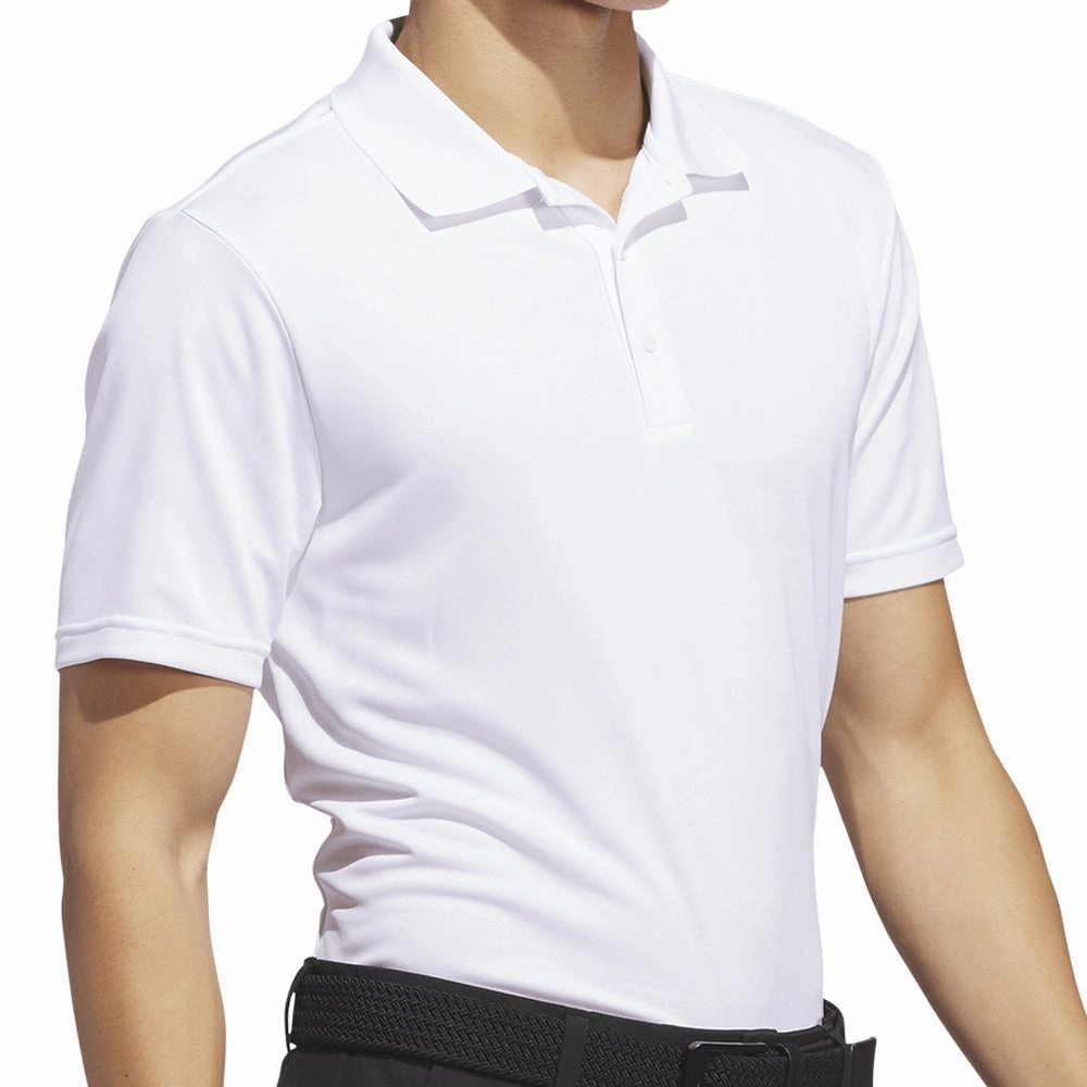 adidas Core Performance Primegreen Polo Shirt - White Chic