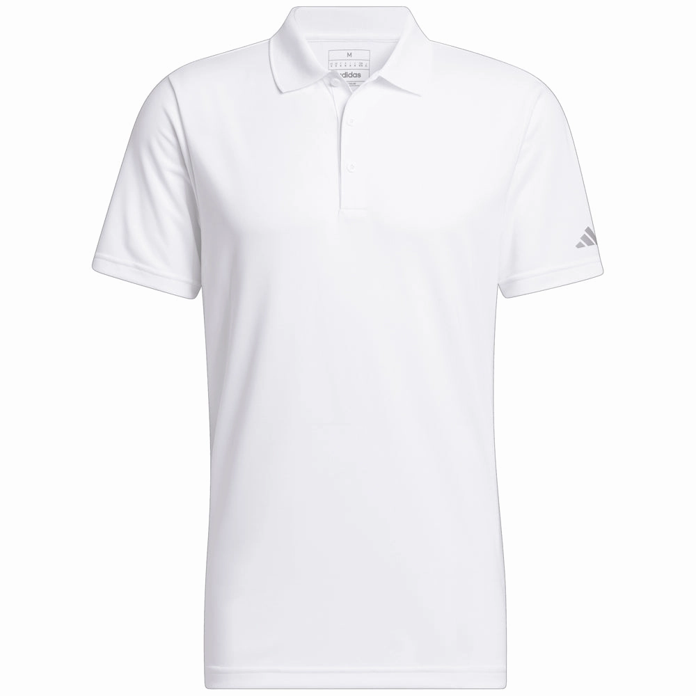 Classic Layering adidas Core Performance Primegreen Polo Shirt - White