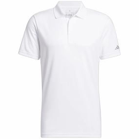 Classic Layering adidas Core Performance Primegreen Polo Shirt - White