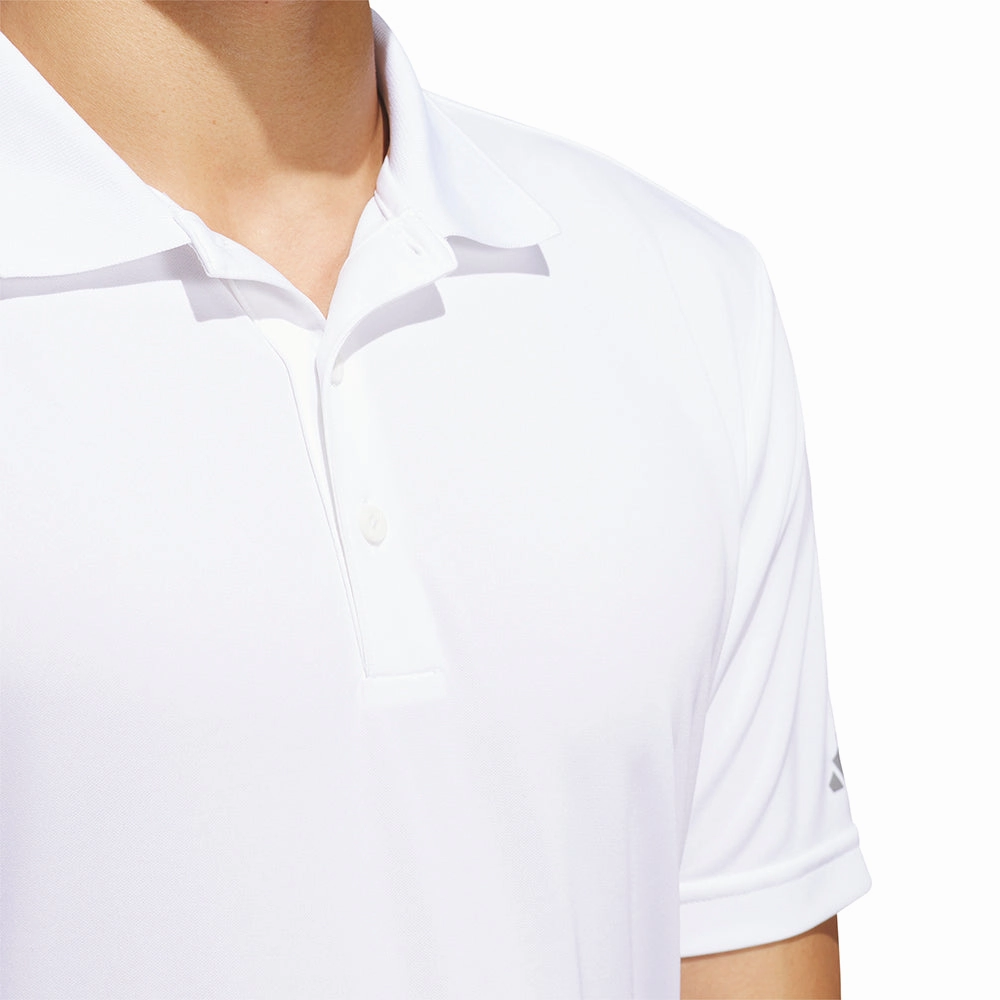 adidas Core Performance Primegreen Polo Shirt - White Essential Wear